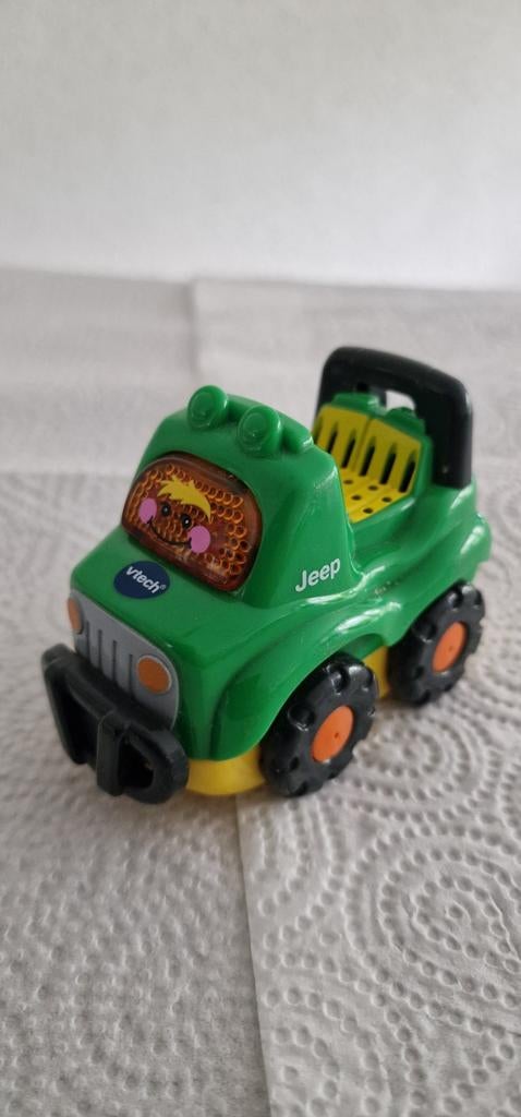 Vtech Jimmy de jeep, Ophalen of Verzenden