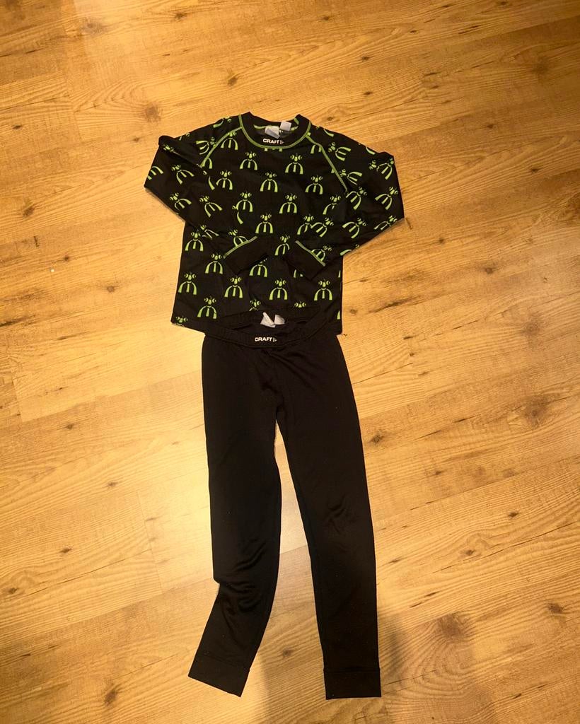 Craft Warmtekleding Kinderen Maat 134/140, Ophalen of Verzenden, Gebruikt, Jongen of Meisje, Nacht- of Onderkleding