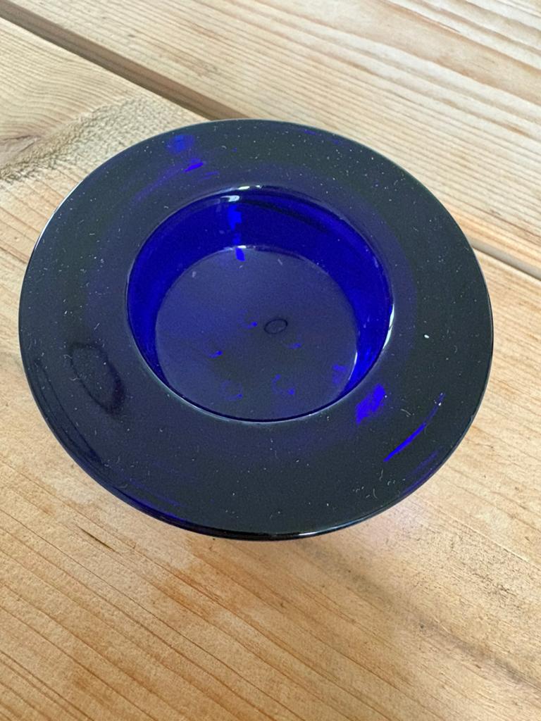 iittala Waxinelichthouder, Huis en Inrichting, Ophalen of Verzenden, Zo goed als nieuw, Rond, Glas