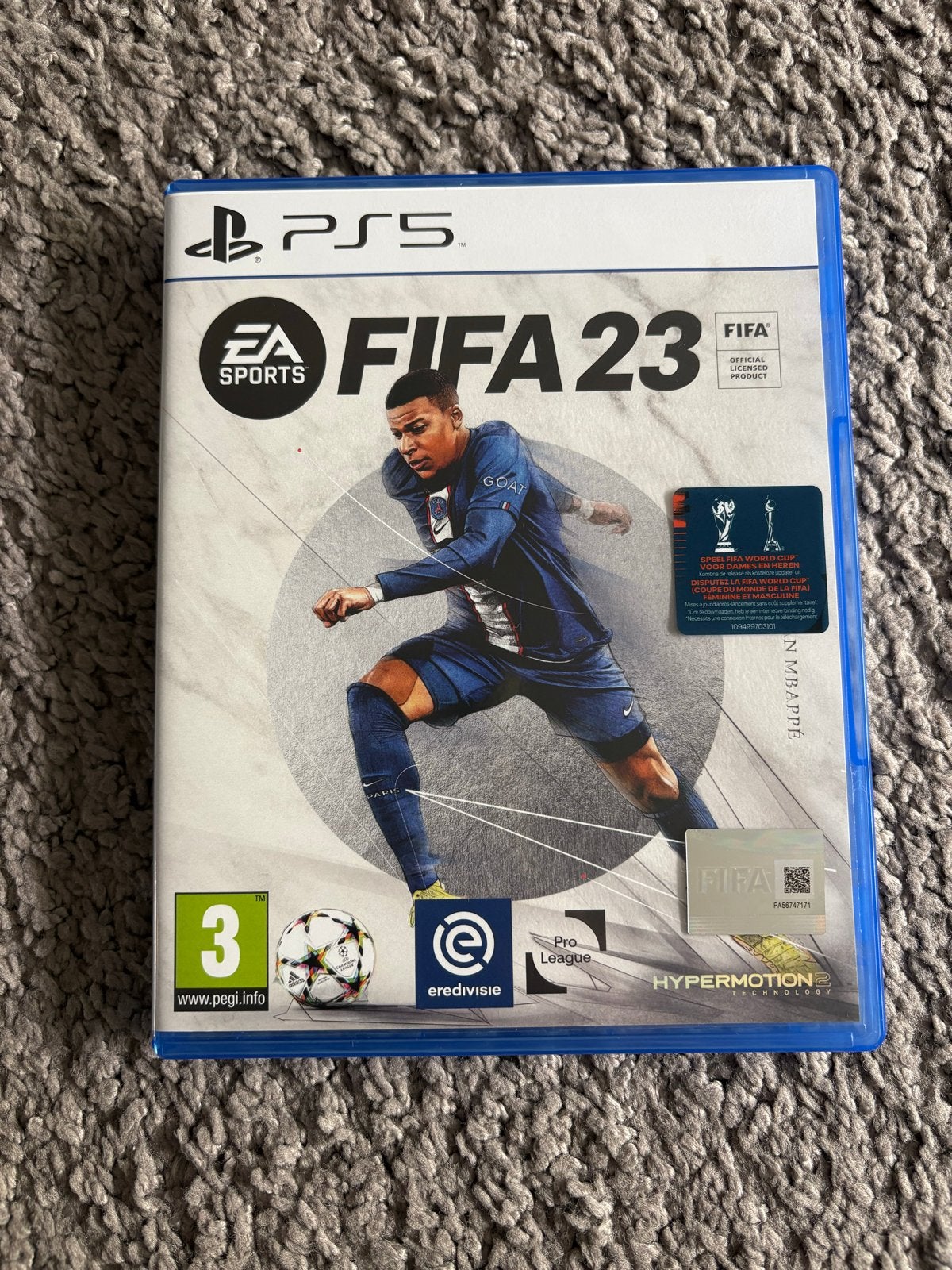 FIFA 23 voor PlayStation 5, Ophalen of Verzenden, Zo goed als nieuw, Sport