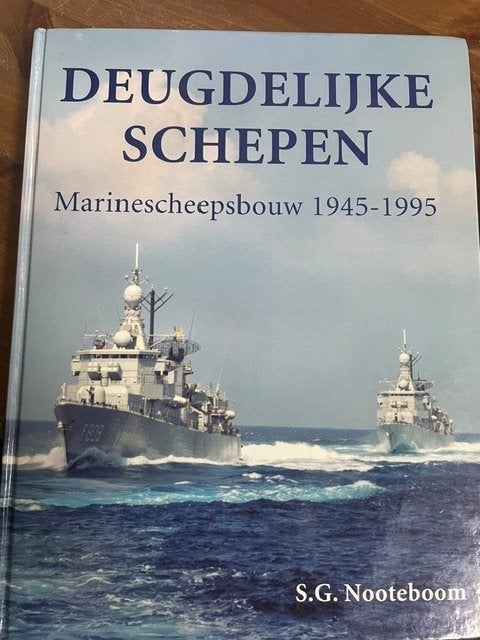 Deugelijke Schepen  marinescheepsbouw, Ophalen of Verzenden, Zo goed als nieuw, Motorboot, Boek of Tijdschrift