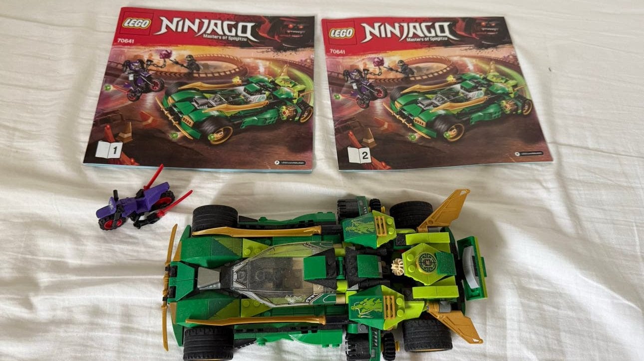 5 incomplete lego sets - zie omschrijving., Ophalen of Verzenden, Zo goed als nieuw, Lego