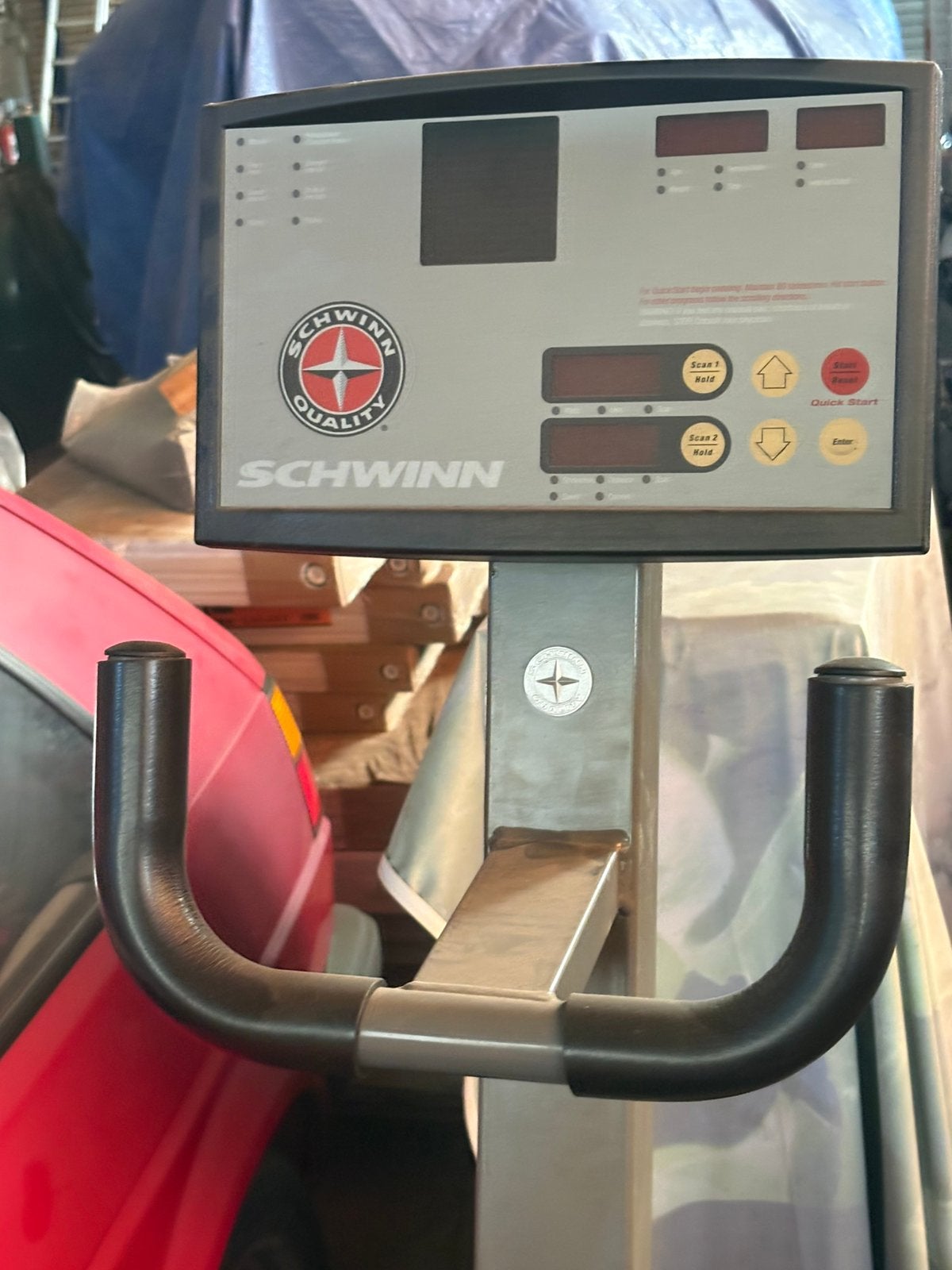 Tekoop crosstrainer, Sport en Fitness, Ophalen, Gebruikt, Crosstrainer