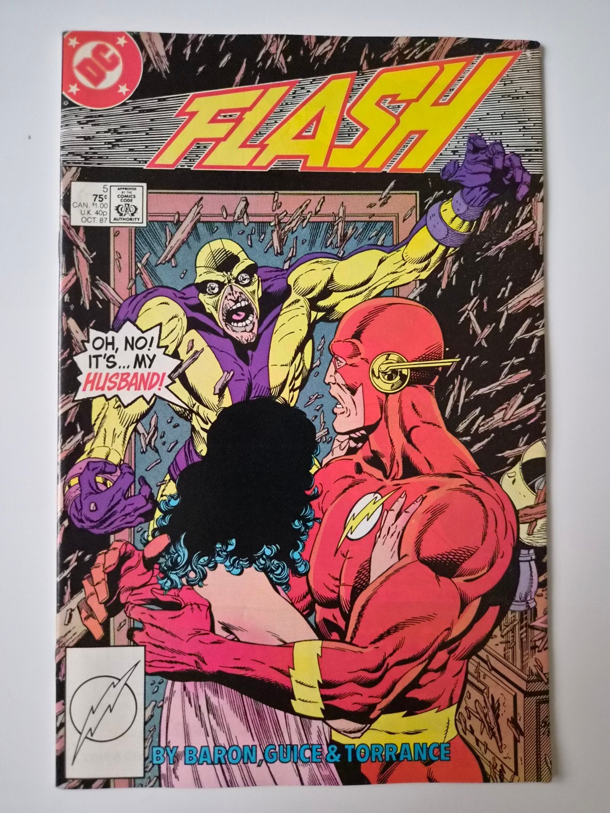 Flash vol.2, #5 (Comics, Eén comic, Ophalen of Verzenden, Zo goed als nieuw, Amerika