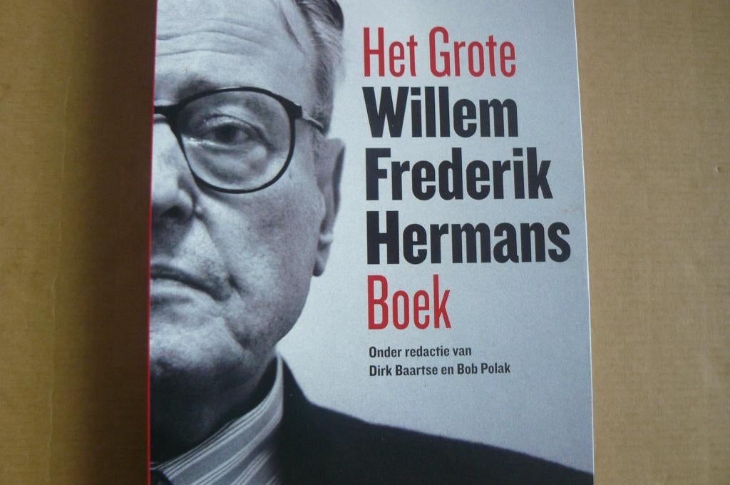 W.F. HERMANS / Het Grote Willem Frederik Hermans Boek, Ophalen of Verzenden, Zo goed als nieuw
