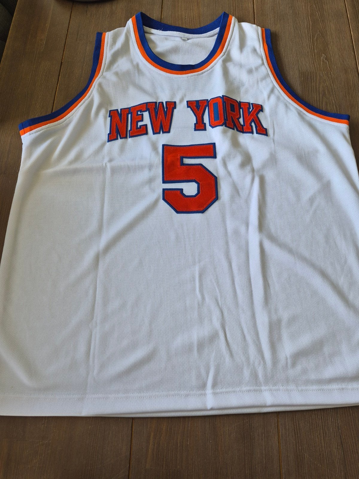 NY Knicks shirt met handtekening Hardaway Jr met certificaat, Sport en Fitness, Basketbal, Ophalen of Verzenden, Kleding
