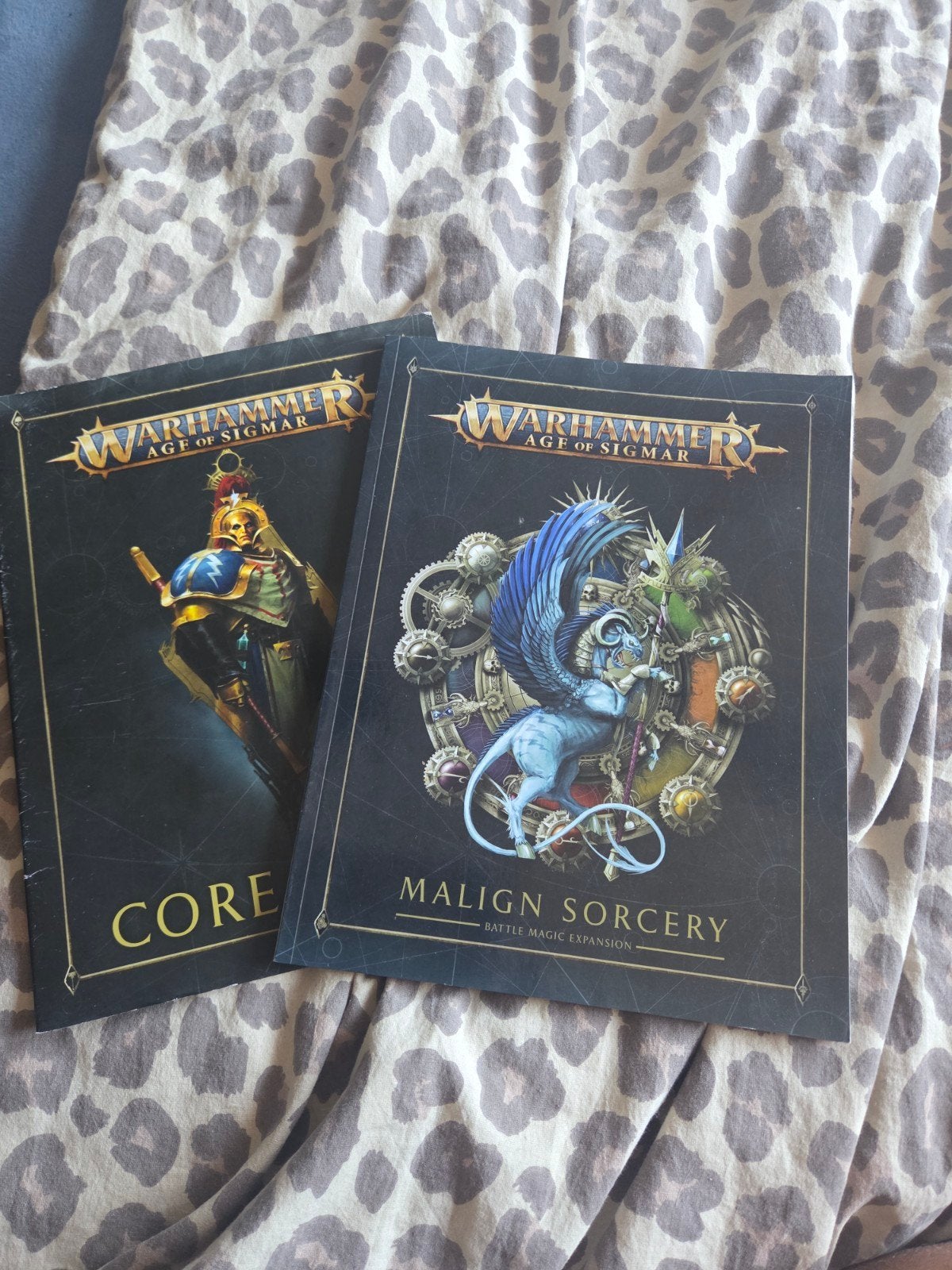 Warhammer Age of Sigmar: Core & Malign Sorcery Boeken, Hobby en Vrije tijd, Ophalen of Verzenden, Zo goed als nieuw, Warhammer