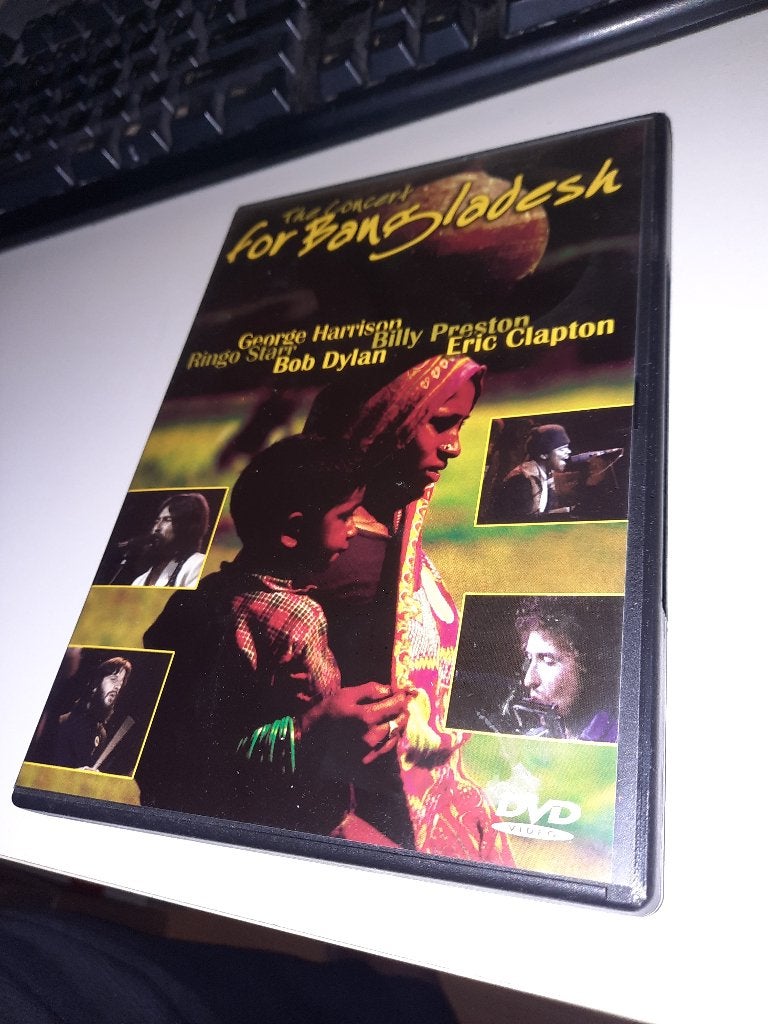 DVD The Concert For Bangladesh, Alle leeftijden, Ophalen, Zo goed als nieuw