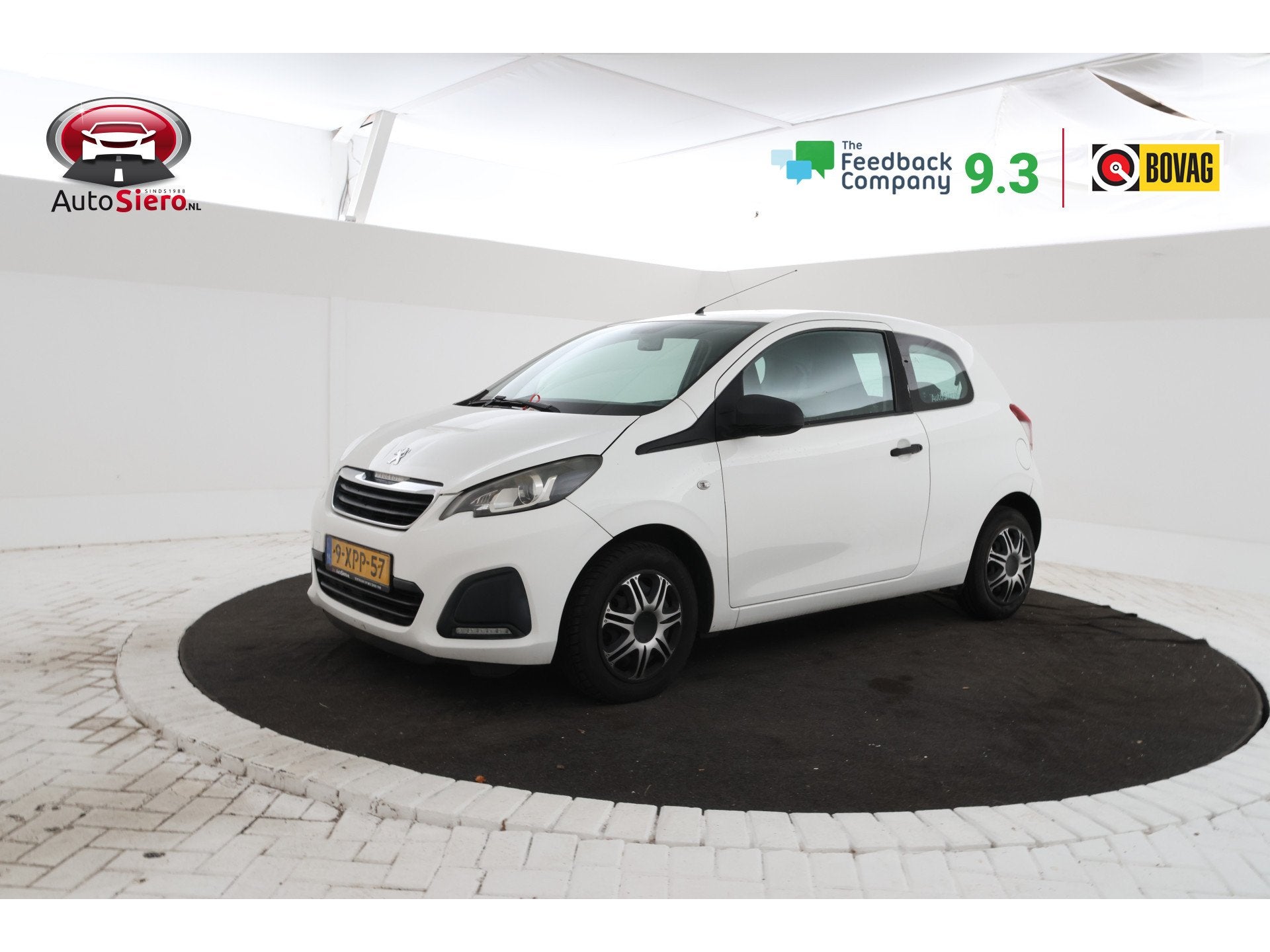 Peugeot 108 1.0 e-VTi Access (bj 2014), Voorwielaandrijving, Euro 5, Stof, Gebruikt