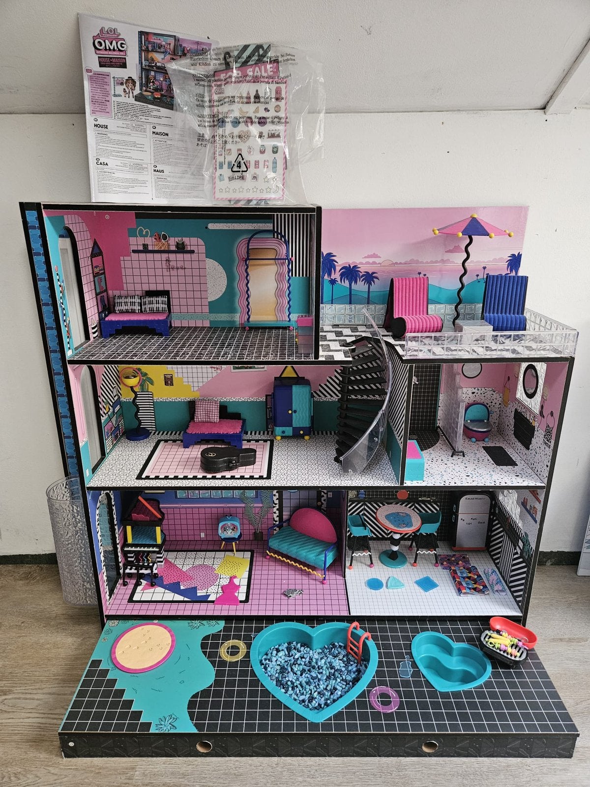 LOL poppenhuis, Ophalen, Zo goed als nieuw, Poppenhuis