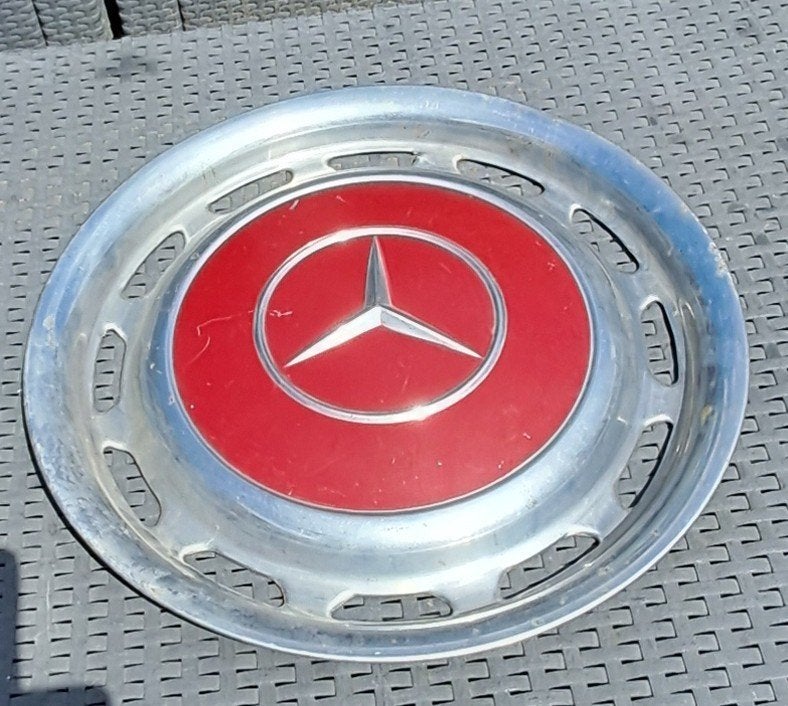 Mercedes Benz oldtimer wieldop, Auto diversen, Wieldoppen, Oldtimer, Gebruikt, Ophalen of Verzenden, Mercedes Benz