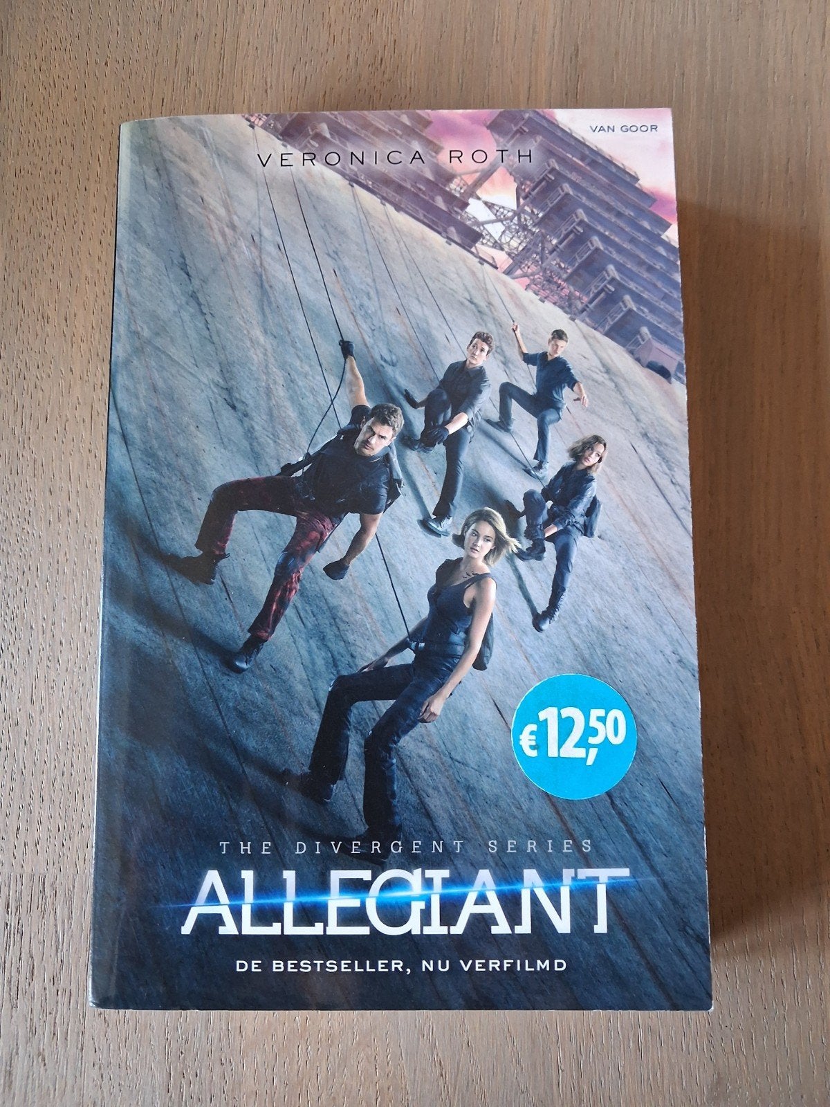 Allegiant - De Divergent Serie (Veronica Roth), Ophalen of Verzenden, Gelezen, Veronica Roth