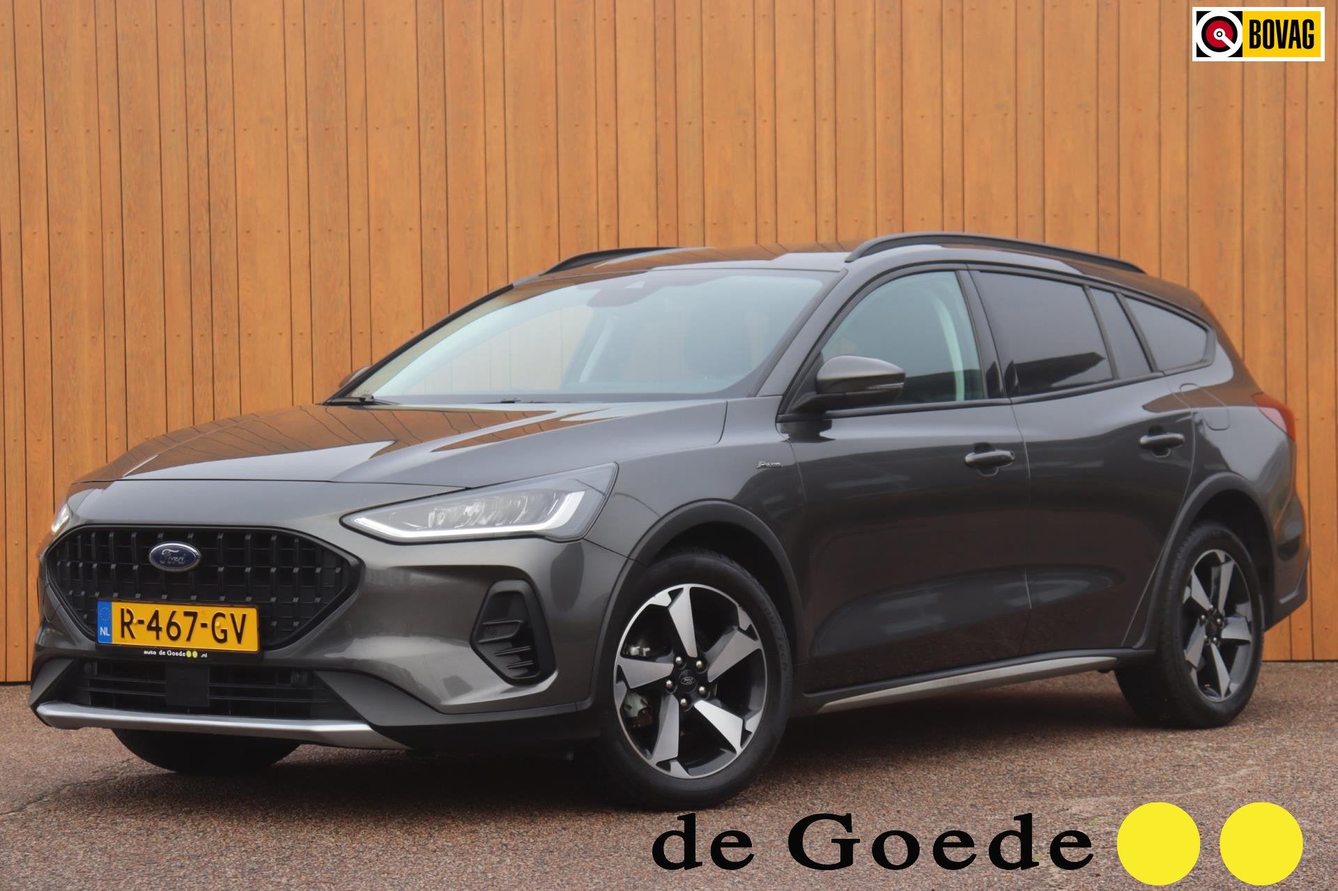 Ford Focus Wagon 1.0 EcoBoost Hybrid Active orgNL nw.model, Auto's, Ford, 12 maanden, 125 pk, Gebruikt, Euro 6