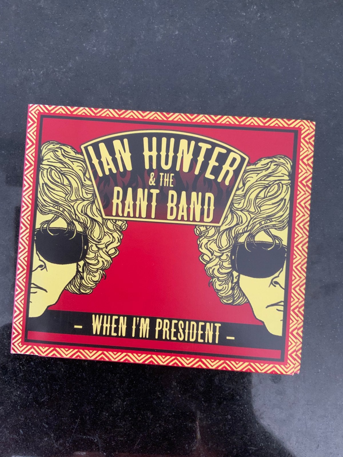 Ian Hunter & The Rand Band, When I’m president, Ophalen of Verzenden, Zo goed als nieuw