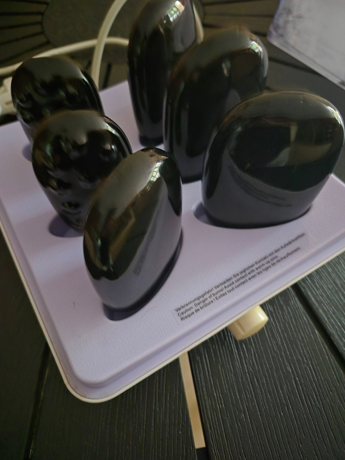 Mooie Hot Stone Massage Set, Ophalen of Verzenden, Handen en Nagels