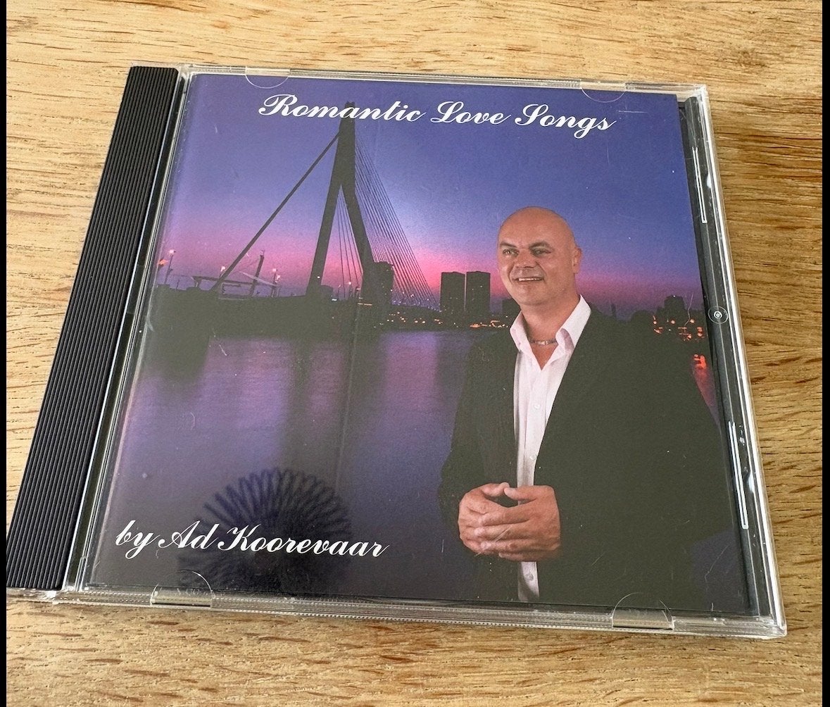 Ad Koorevaar Romantic Love Songs (elvis tribute), Ophalen of Verzenden, Zo goed als nieuw, Album, Speciale editie