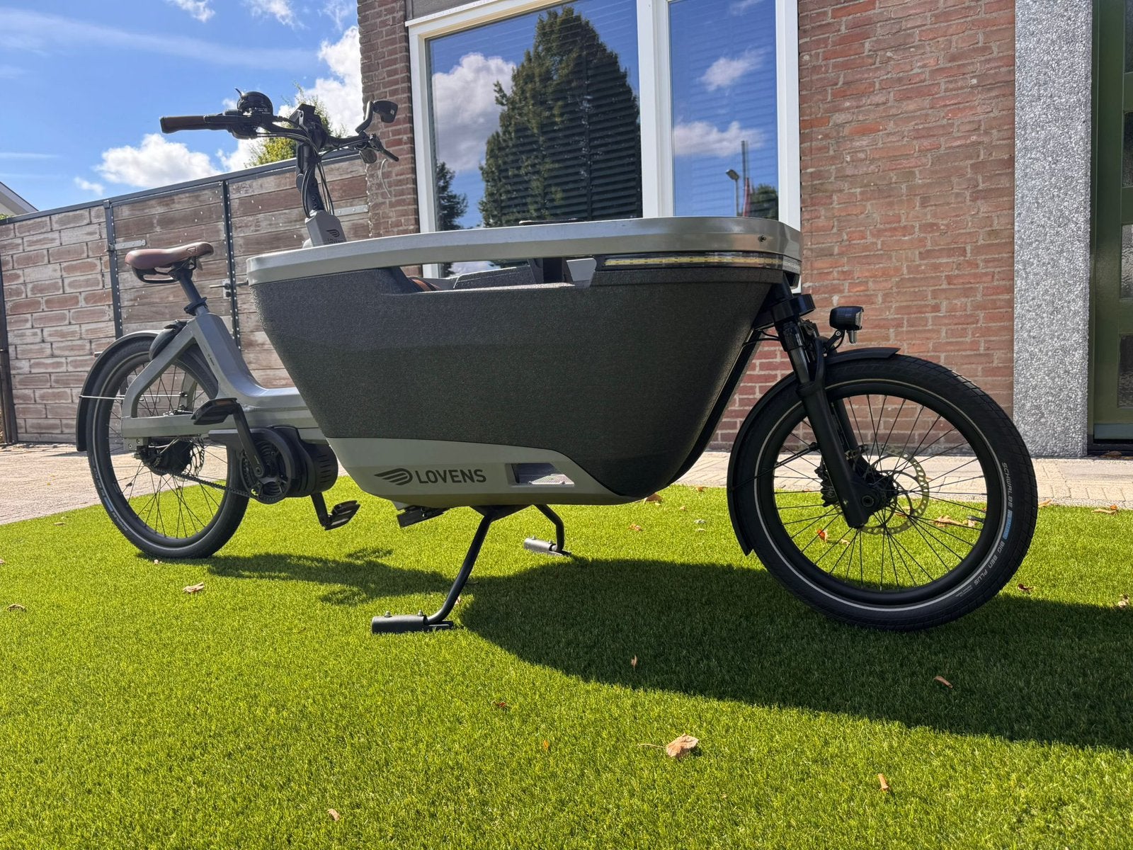 Lovens S85 Cargo Line – 2023 – 500Wh – Maxi-Cosi zeer netjes, Overige merken, Elektrisch, Ophalen of Verzenden, Schijfrem