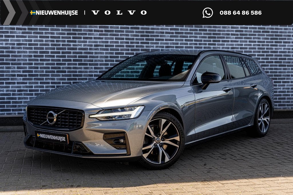 Volvo V60 2.0 B4 R-Design | Keyless Entry | Elektrische Acht
