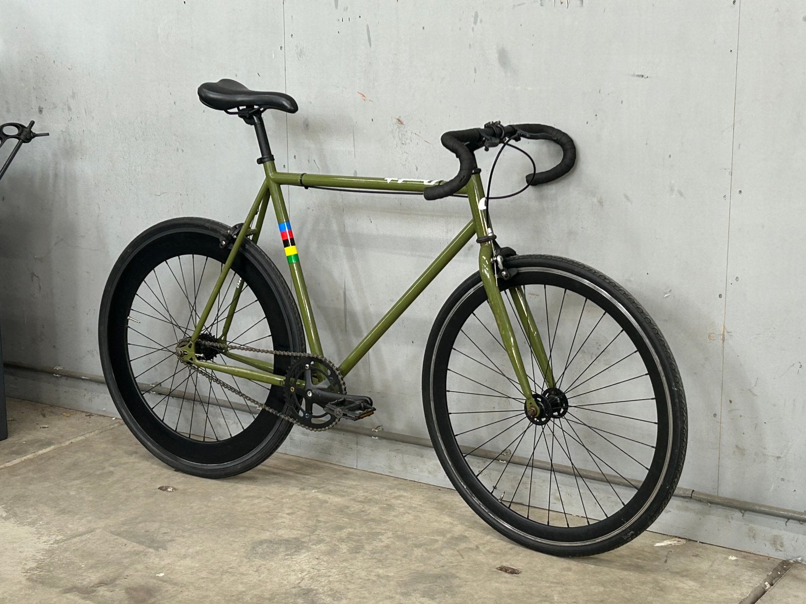 Cheetah racefiets vintage retro  / fixie, Ophalen of Verzenden, Zo goed als nieuw, 10 tot 15 versnellingen, Overige merken