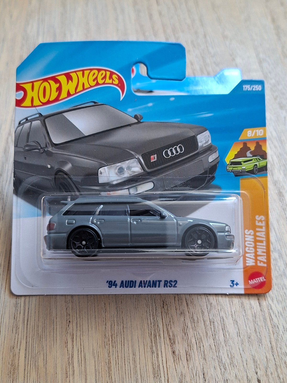 Hot Wheels '94 Audi Avant RS2, Ophalen of Verzenden, Nieuw, Auto