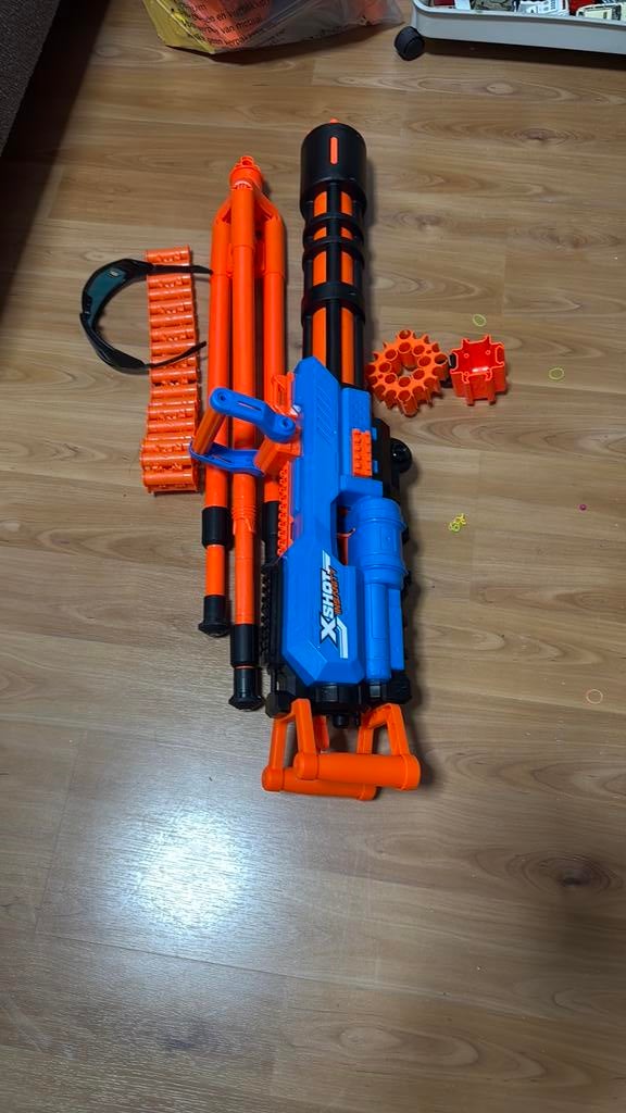 X shot automatische Geweer, Ophalen, Zo goed als nieuw, Elektrisch, Overige merken