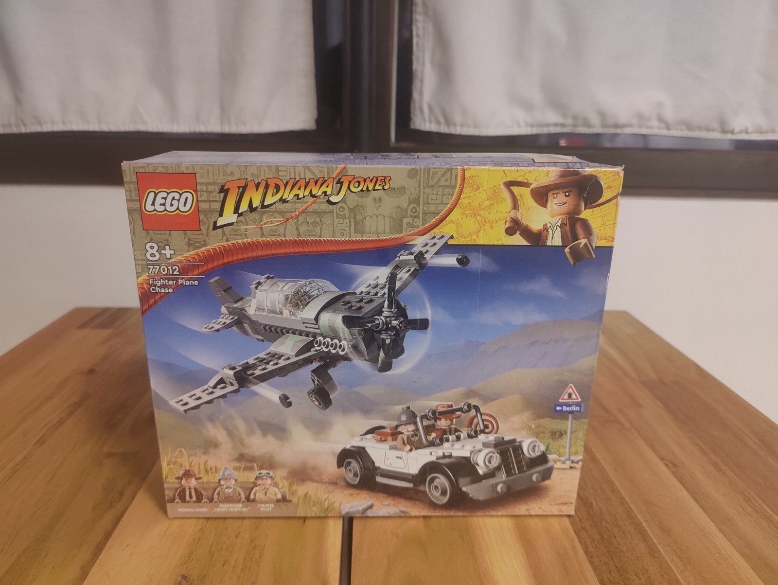 Lego 77012 Indiana Jones vliegtuig achtervolging nieuw, Ophalen of Verzenden, Nieuw