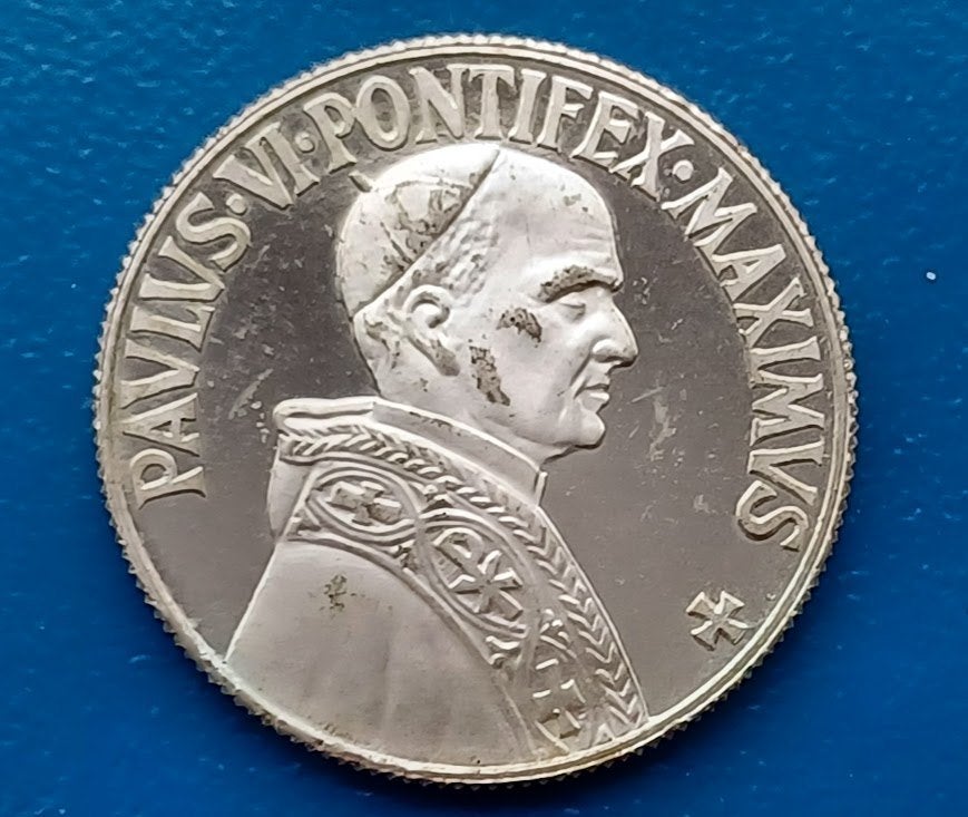 Penning Vaticaan - Paus Paulus VI Pontifex Maximvs - 1975, Verzenden, Overige materialen, Buitenland