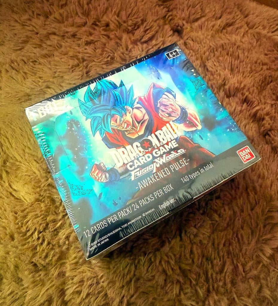 Dragon Ball Super Fusion World FB 01 Booster Box, Ophalen of Verzenden, Nieuw, Boosterbox