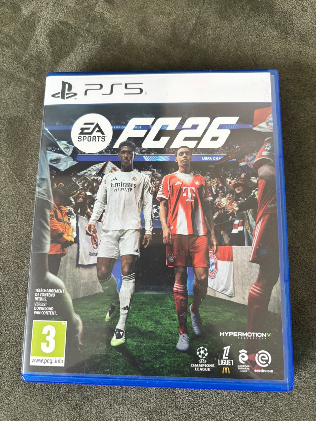 FC26 PS5, Ophalen of Verzenden, Zo goed als nieuw