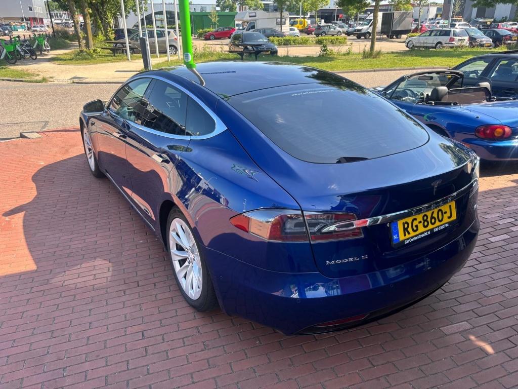 Tesla Model S 75 Business Economy VOL OPTIES! (bj 2017), Auto's, 0 cilinders, Gebruikt, 442 km, Automatische klimaatregeling