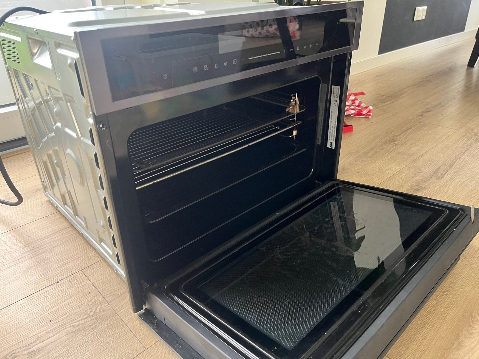 Etna combi oven met defect, Witgoed en Apparatuur, Ophalen, Zo goed als nieuw, Oven, Inbouw