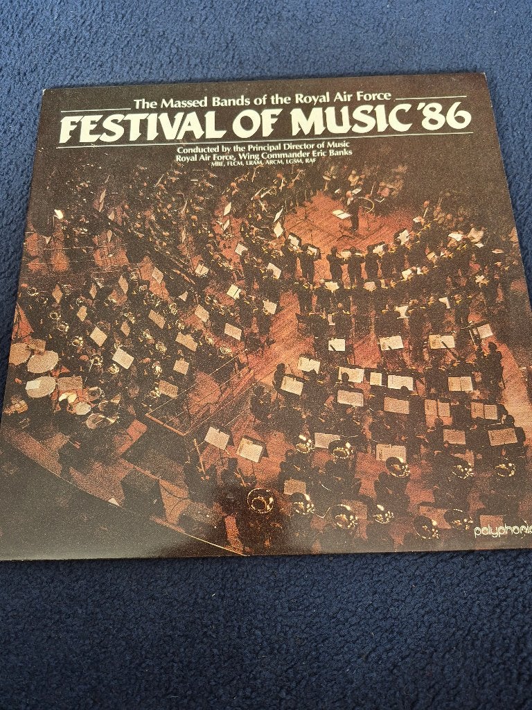 The Massed Bands of the Royal Air Force, Ophalen, 1980 - 1989, Gebruikt, 12 inch