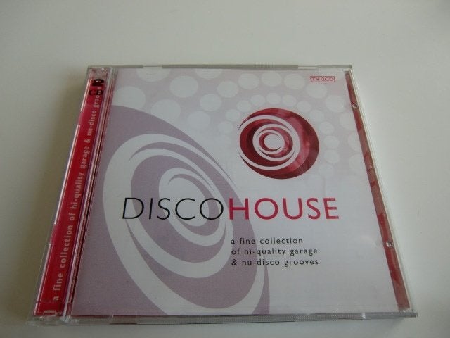Disco House - 2 CD's, Ophalen of Verzenden, Zo goed als nieuw, Dance Populair, Album