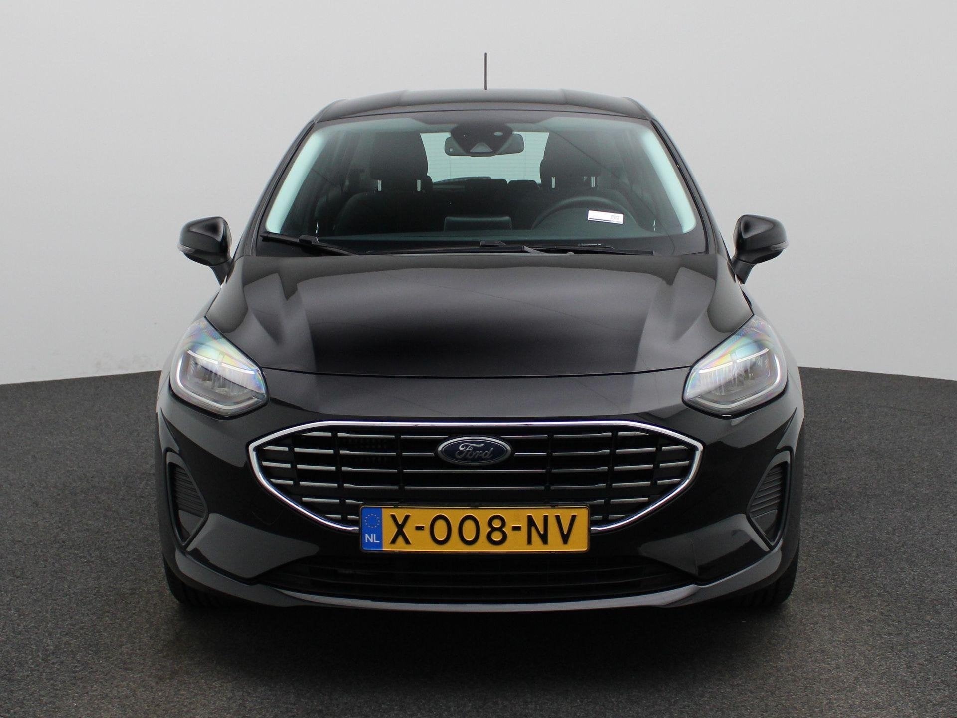 Ford Fiesta 1.0 EcoBoost Hybrid Titanium STOEL - STUUR EN VO, 12 maanden, Gebruikt, Euro 6, Origineel Nederlands