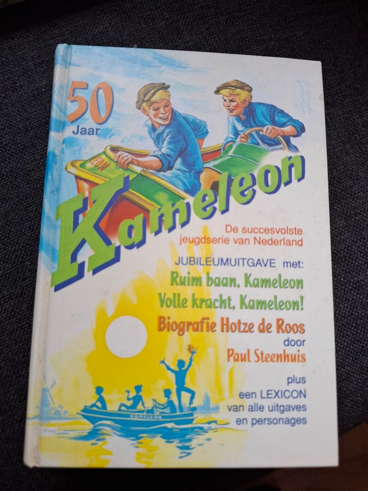 50 Jaar Kameleon - Jubileumuitgave met extra's, Ophalen of Verzenden, Gelezen