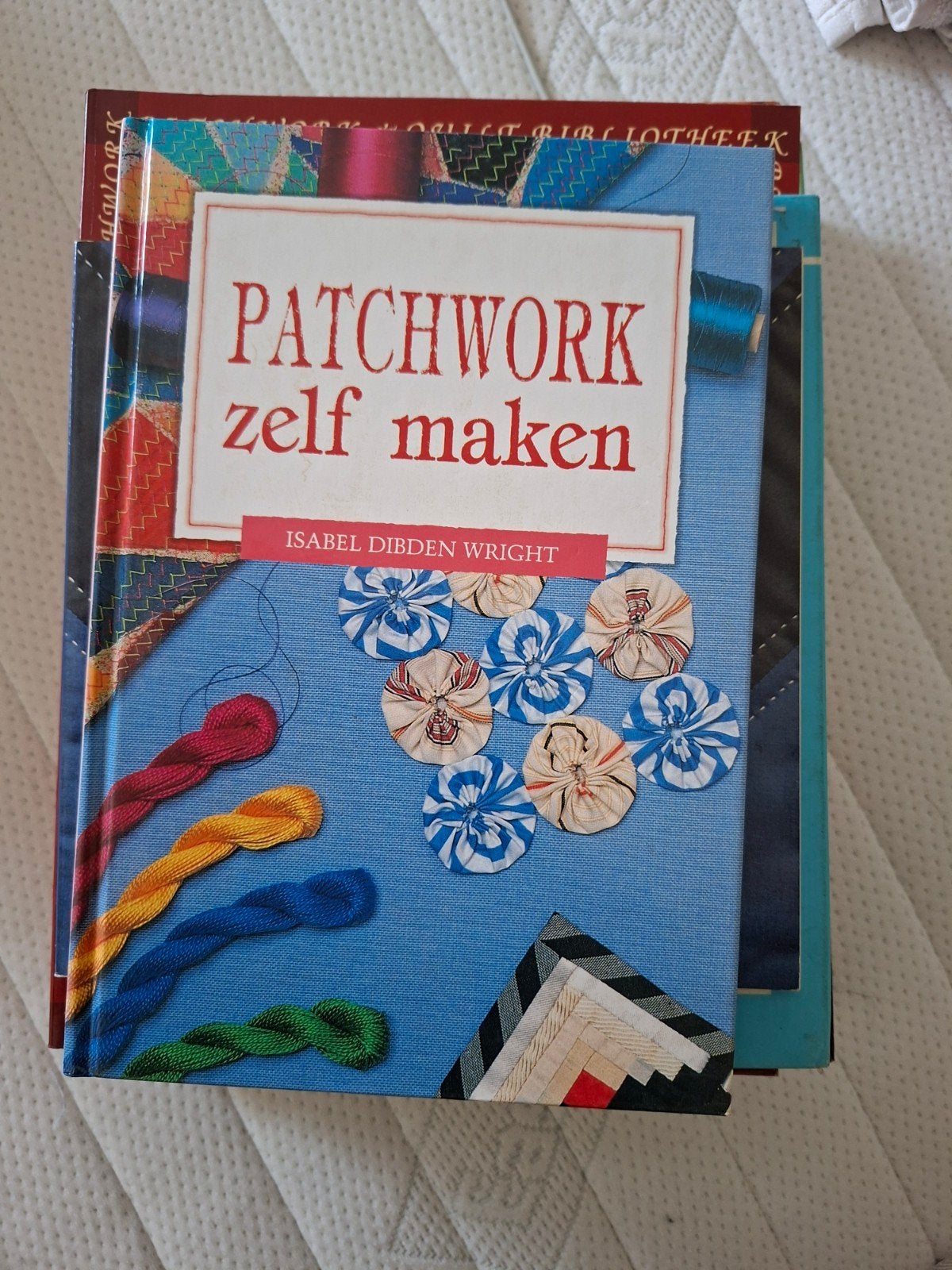 Quilt boeken., Boeken, Ophalen of Verzenden, Gelezen, Overige onderwerpen