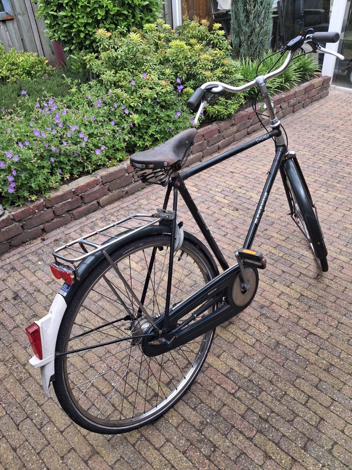 Batavus herenfiets, 53 tot 57 cm, Ophalen, Gebruikt, Batavus