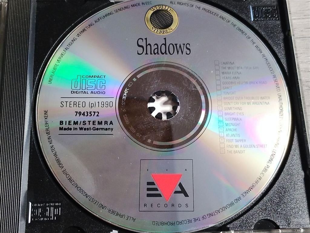 The Shadows - Het Beste Van Shadows [Wereldsterren], Ophalen of Verzenden, Zo goed als nieuw