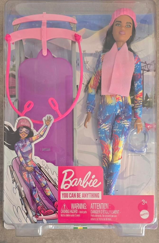 Barbie Wintersport speelset, Ophalen of Verzenden, Nieuw, Barbie