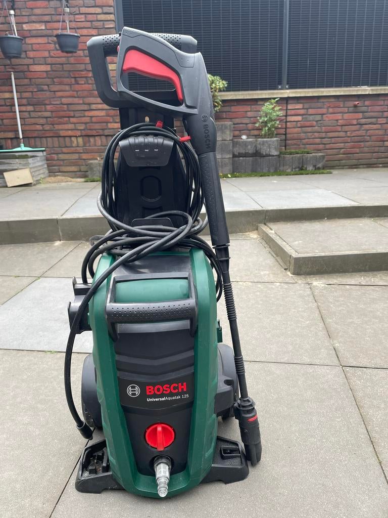 Bosch UniversalAquatak 125 hogedrukreiniger - Oliepakking de, Ophalen, Gebruikt, Elektrisch