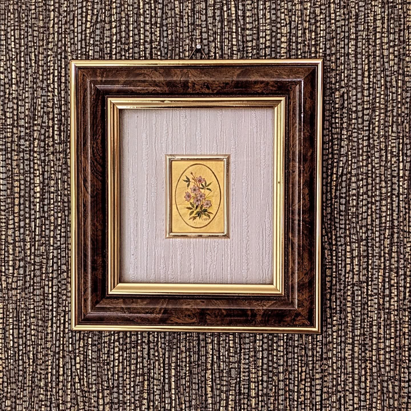 Italiaans art nouveau Artistic Gold Leaf. Handgeperst, Ophalen of Verzenden