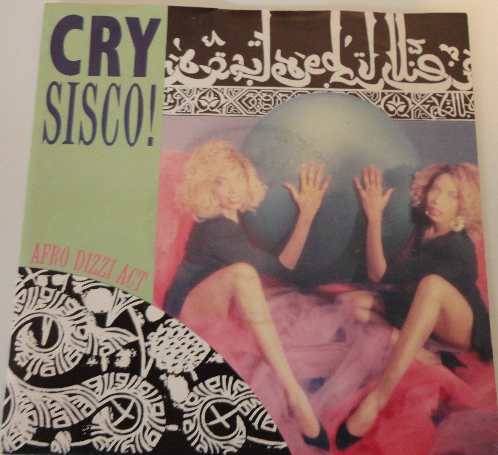 Cry Sisco > Afro dizzi act, Ophalen of Verzenden, Gebruikt, Pop