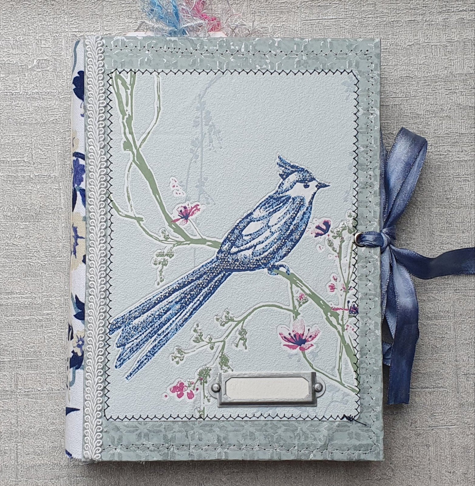 Junk journal 'Songbird', Hobby en Vrije tijd, Scrapbooking, Album of Boek, Ophalen of Verzenden