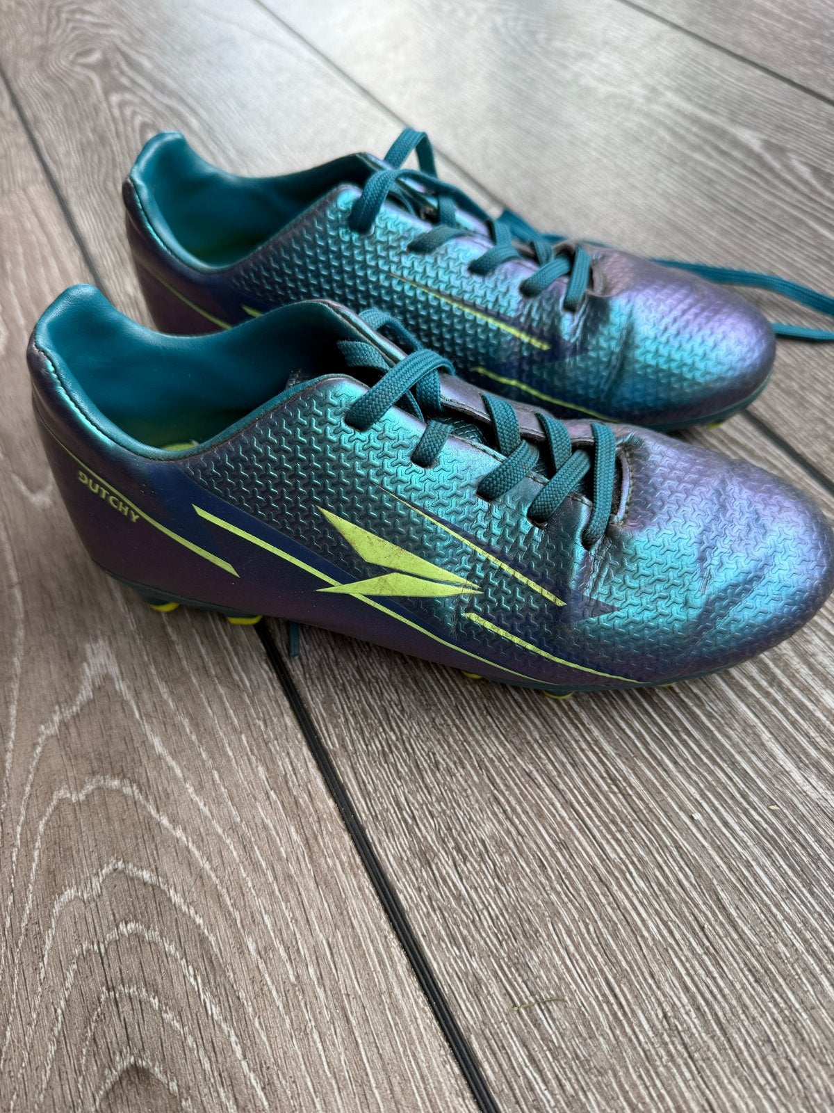 Dutchy voetbalschoenen maat 33, Sport en Fitness, Ophalen of Verzenden, Gebruikt, Schoenen