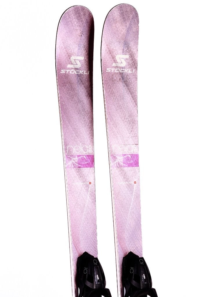 149; 165 cm dames ski's STOCKLI NELA 80 2023, grip walk, Overige merken, 140 tot 160 cm, Gebruikt, Verzenden