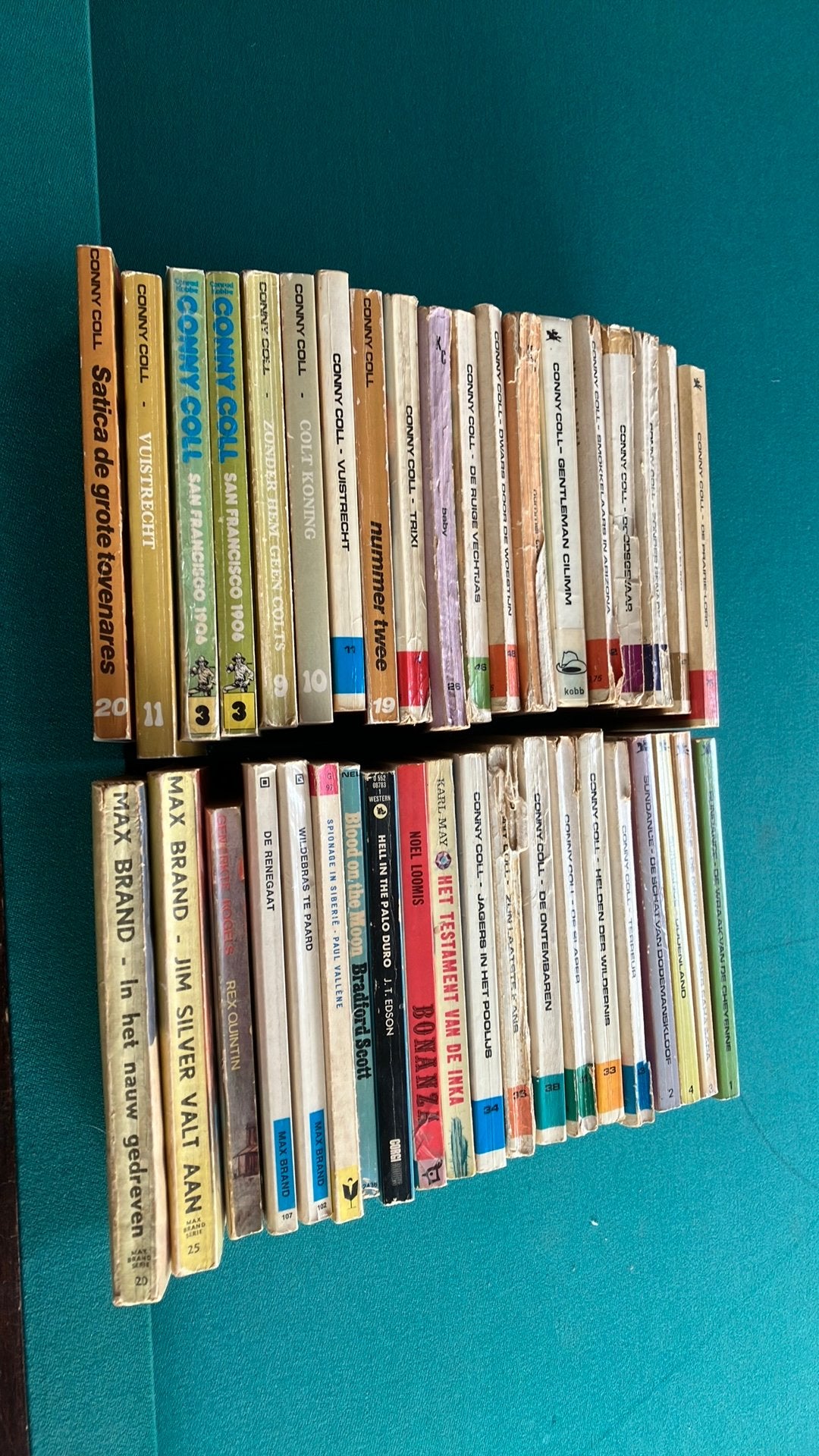 Western pockets, Boeken, Ophalen of Verzenden, Zo goed als nieuw