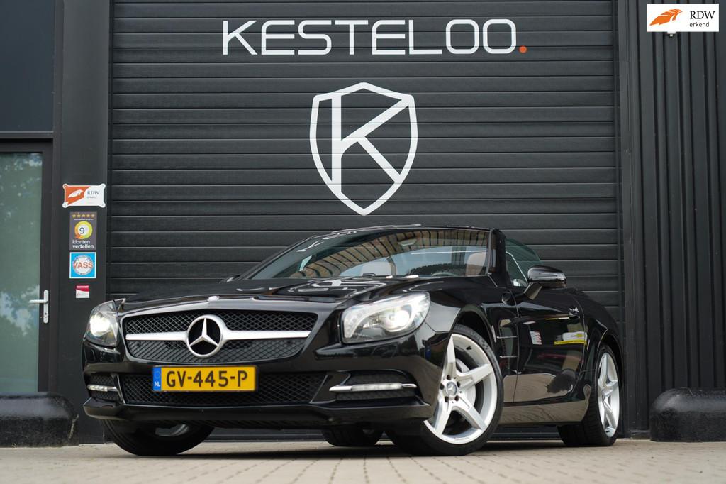 Mercedes-Benz SL-klasse Mercedes SL 350 Bi XENON/NEK VERWARM, Auto's, Automaat, Euro 5, Achterwielaandrijving, Gebruikt