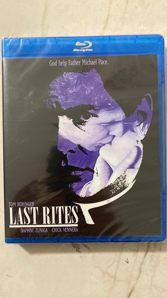 Last rites blu ray NIEUW, Ophalen of Verzenden, Nieuw in verpakking, Thrillers en Misdaad