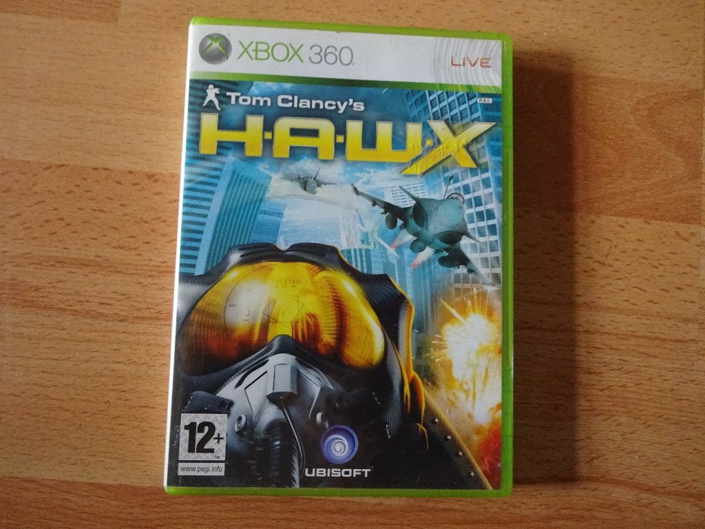 XBox 360 Tom Clancy's H.A.W.X. 2 , Xbox360 Game, Avontuur en Actie, Gebruikt, 1 speler, Ophalen of Verzenden