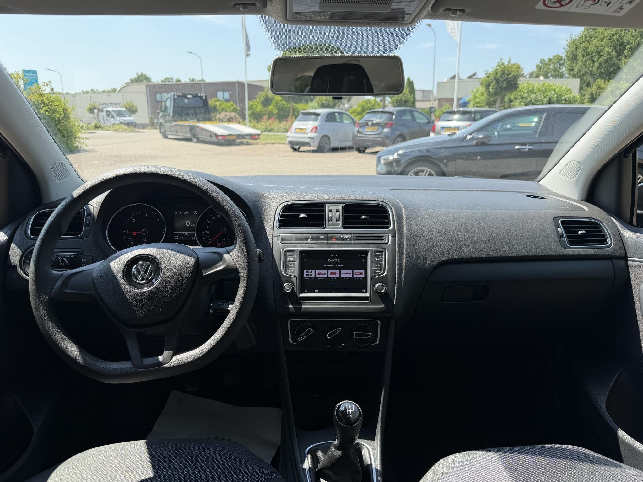 Volkswagen Polo 1.4 TDI Comfortline NAVI | AIRCO, Auto's, Voorwielaandrijving, Stof, Gebruikt, 1051 kg